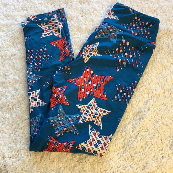 LuLaRoe Pants - 2/$20🧡 NWOT- LuLaRoe Leggings: One Size